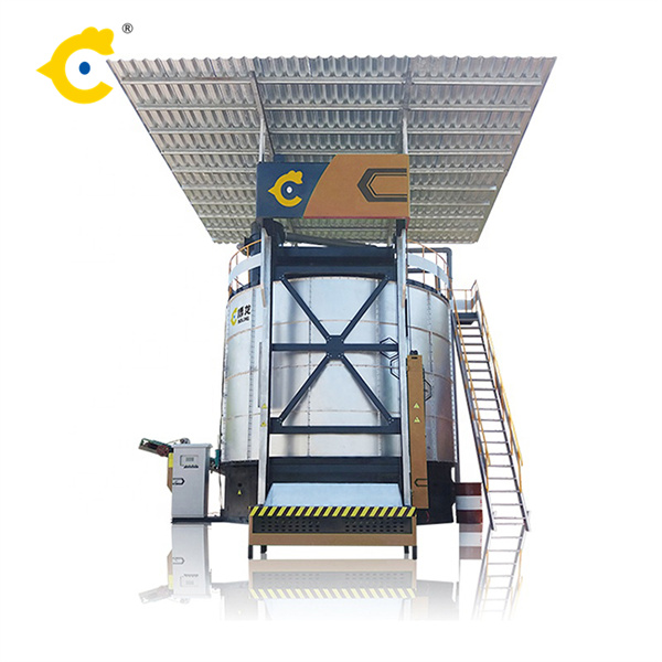 good quality animal waste composting machine